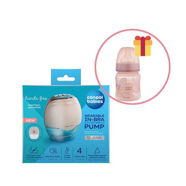 Canpol babies Pompa de san electrica tip scoica Hands Free